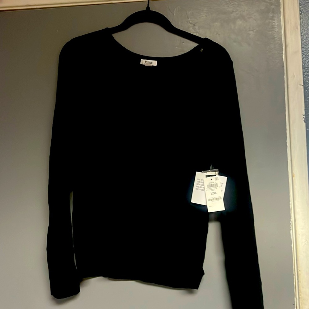 Bar III Women’s long sleeve shirt